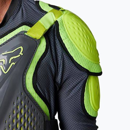 Fox Racing Titan Sport pánske cyklistické brnenie sivé 24018_330