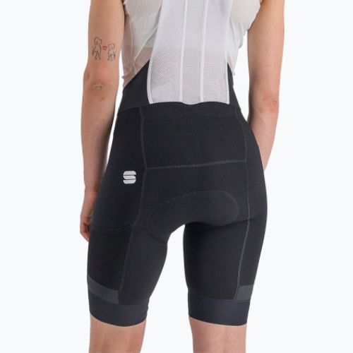 Dámske cyklistické šortky Sportful Supergiara Bibshort black 1120026.002