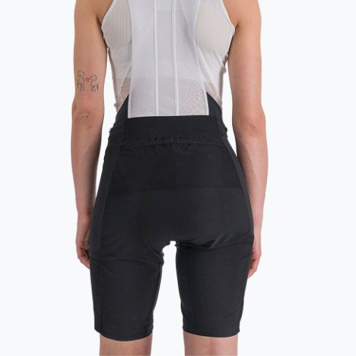 Dámske cyklistické šortky Sportful Supergiara Overshort black 1120510.002