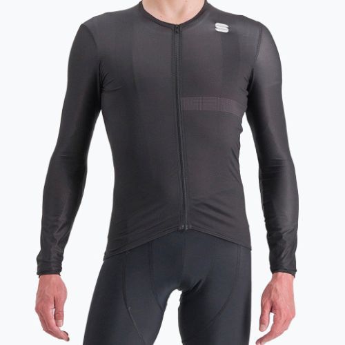 Pánsky cyklistický dres Sportful Matchy black 1122008.002