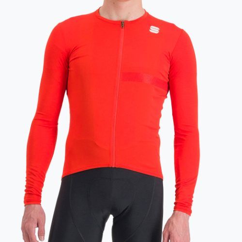 Pánsky cyklistický dres Sportful Matchy red 1122008.140