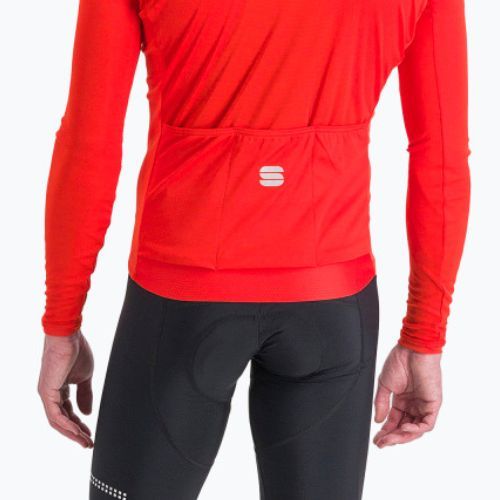 Pánsky cyklistický dres Sportful Matchy red 1122008.140
