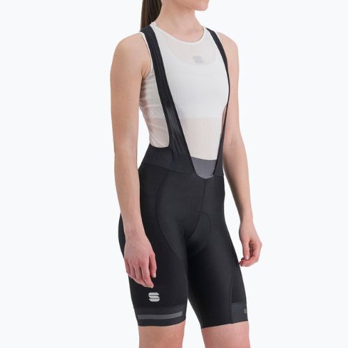 Dámske cyklistické šortky Sportful Neo Bibshort black 1122020.002