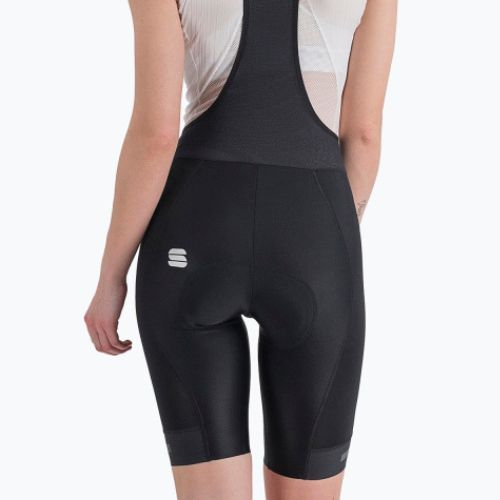 Dámske cyklistické šortky Sportful Neo Bibshort black 1122020.002