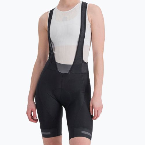 Dámske cyklistické šortky Sportful Neo Bibshort black 1122020.002