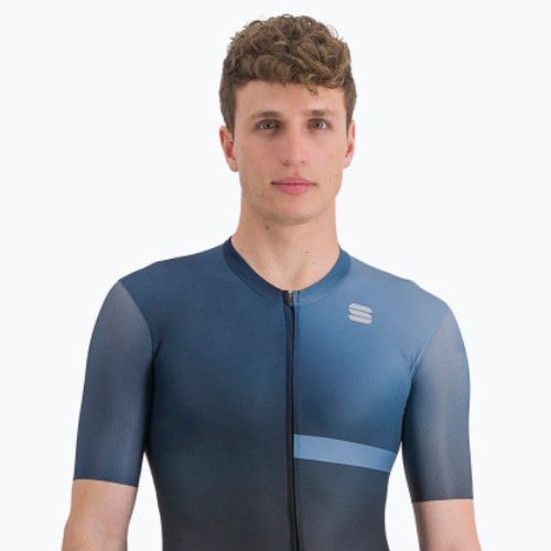 Pánsky cyklistický oblek Sportful Bomber black-blue 1122028.002