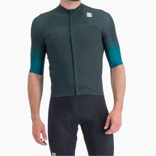 Pánsky cyklistický dres Sportful Midseason Pro sivý 1122039.310