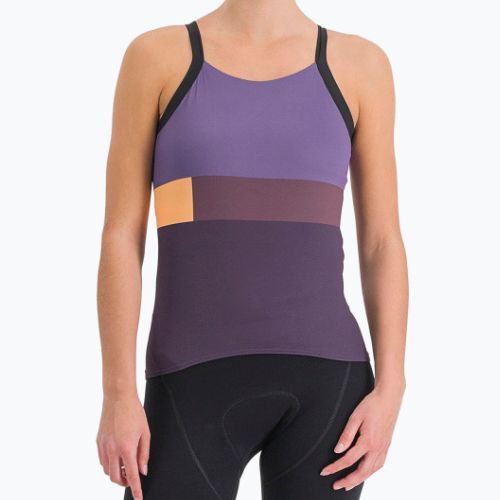 Dámsky cyklistický dres Sportful Snap Top purple 1123024.502