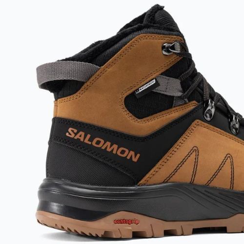 Salomon Outchill TS CSWP pánska turistická obuv hnedá L47381900