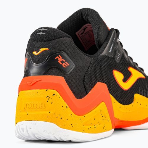 Pánska tenisová obuv Joma T.Ace 2301 black and orange TACES2301T