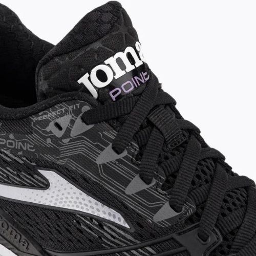 Dámska tenisová obuv Joma T.Point Lady 2301 black/pink TPOILS2301P