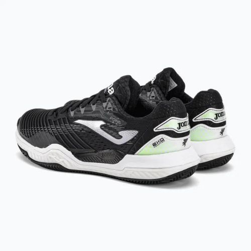 Dámska tenisová obuv Joma T.Point Lady 2301 black/pink TPOILS2301P