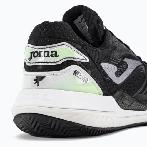 Dámska tenisová obuv Joma T.Point Lady 2301 black/pink TPOILS2301P