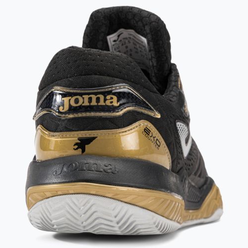 Pánska tenisová obuv Joma T.Point black and gold TPOINS2371P