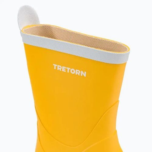 Tretorn Wings yellow wellingtons 47280007040