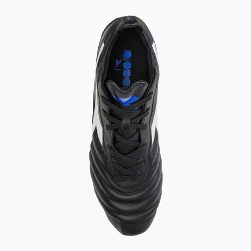 Pánske kopačky Diadora Brasil Elite 2 LT LP12 čierno-biele DD-101.179061-D0214-40