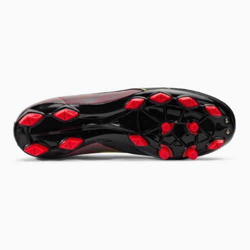 Pánske kopačky Diadora Brasil Elite Veloce R LPU čierno-červené DD-101.179181-D0136-39