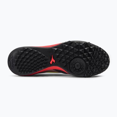 Pánske kopačky Diadora Brasil Elite Veloce R TFR čierno-červené DD-101.179182-D0136-40