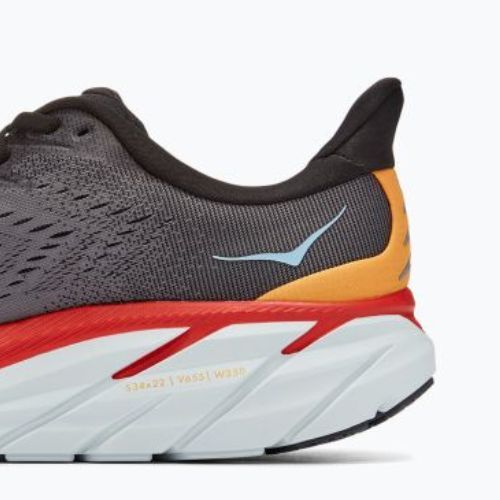 Pánska bežecká obuv HOKA Clifton 8 sivá 1119393-ACTL