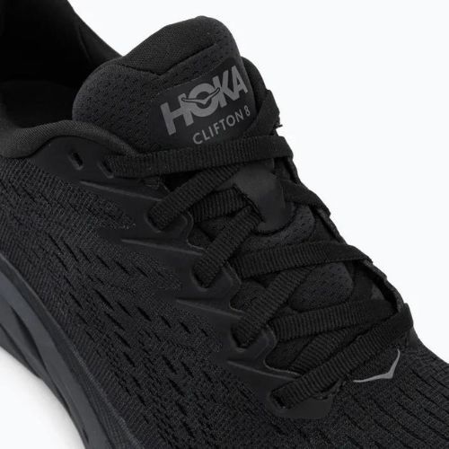 Pánska bežecká obuv HOKA Clifton 8 black 1119393-BBLC