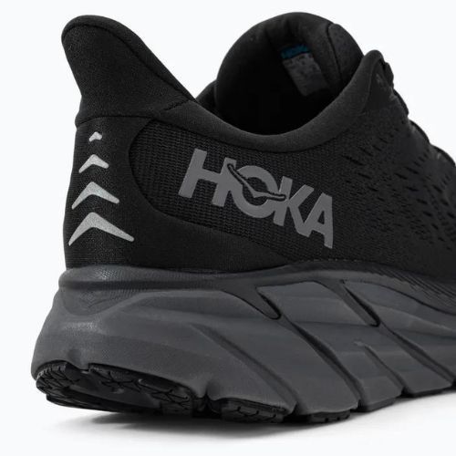 Pánska bežecká obuv HOKA Clifton 8 black 1119393-BBLC