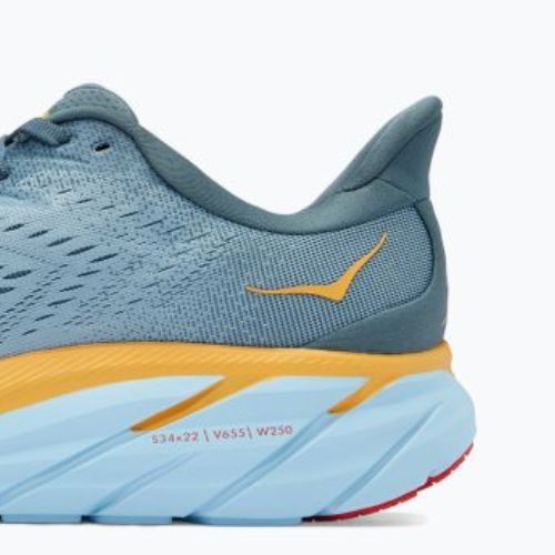 Pánska bežecká obuv HOKA Clifton 8 light grey 1119393-GBMS