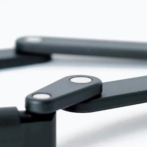 Zámok na bicykel Crops K4-Cabrio čierny K4-FD60B-AL-01