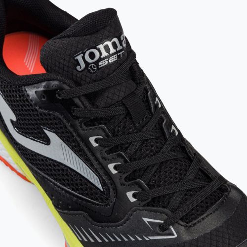 Joma T.Set pánska tenisová obuv čierna TSETW2201P