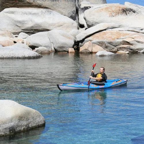 Advanced Elements AdvancedFrame Expedition TM Elite blue AE1009-XE Nafukovací kajak pre 1 osobu