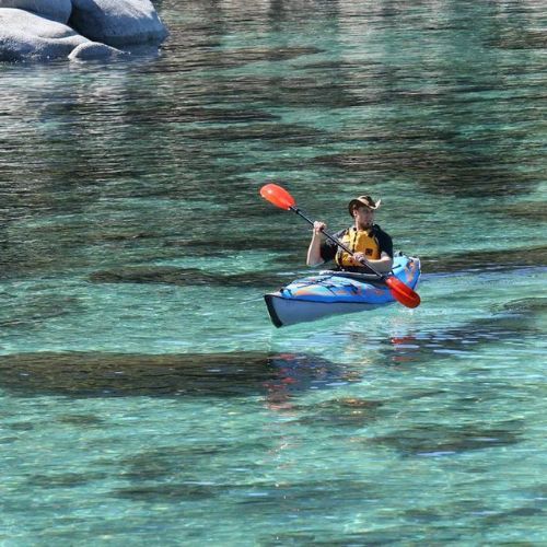 Advanced Elements AdvancedFrame Expedition TM Elite blue AE1009-XE Nafukovací kajak pre 1 osobu