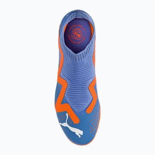 PUMA Future Match+ LL TT kopačky modrá/oranžová 107178 01