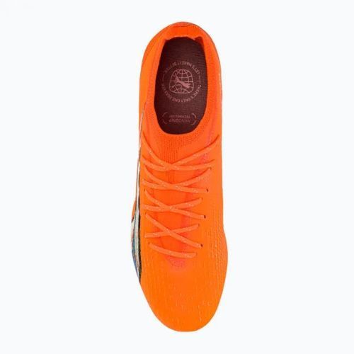 PUMA pánske kopačky Ultra Ultimate MXSG orange 107212 01