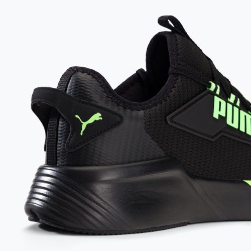 Pánska bežecká obuv PUMA Retaliate 2 black-green 376676 23