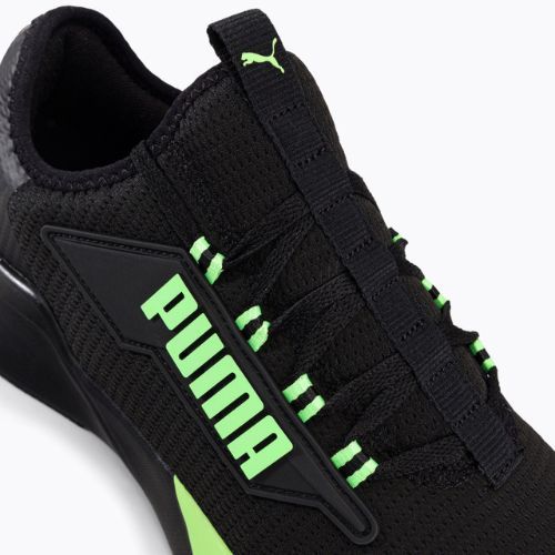 Pánska bežecká obuv PUMA Retaliate 2 black-green 376676 23