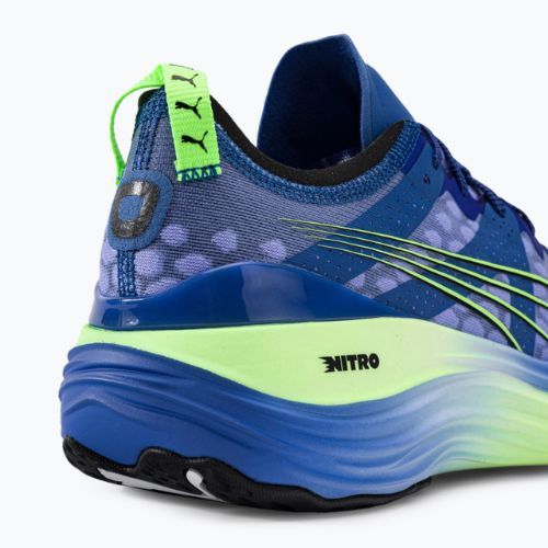 Pánska bežecká obuv PUMA ForeverRun Nitro blue 377757 02
