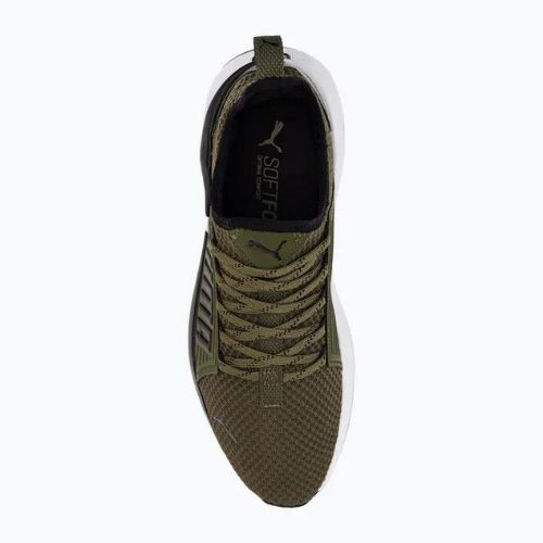 Pánska tréningová obuv PUMA Softride Premier Slip On Tiger Camo green 378028 03