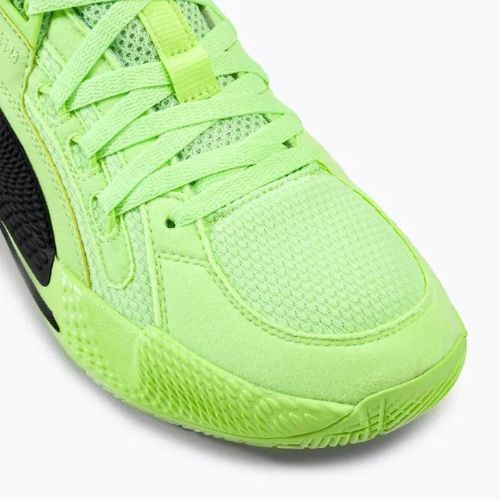 Pánska basketbalová obuv PUMA Court Rider Chaos green 378269 01