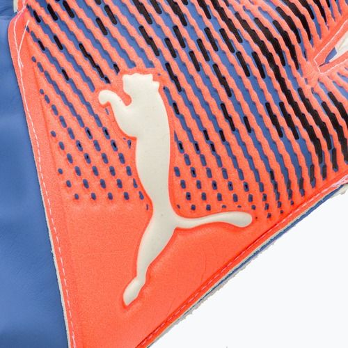 Brankárske rukavice PUMA Ultra Protect 3 Rc oranžovo-modré 41819 05