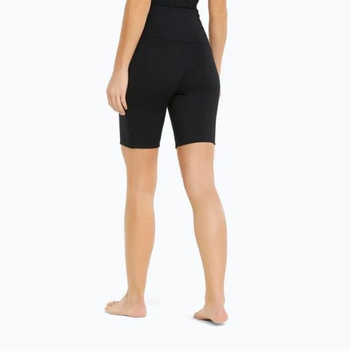 Dámske tréningové šortky PUMA Studio Foundation Short Tight black 521609 01