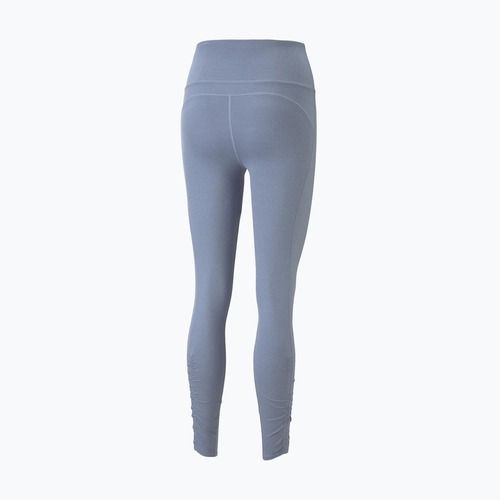 Dámske tréningové legíny PUMA Studio Foundation 7/8 Tight blue 521611 19