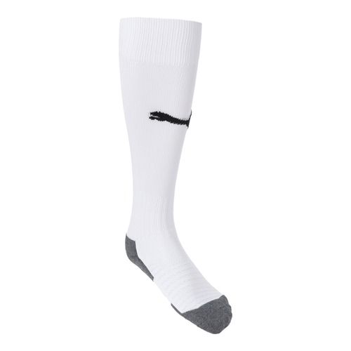 Detské futbalové ponožky PUMA Team Liga Core white 703441 04