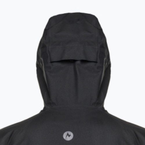 Marmot Mitre Peak GTX pánska bunda do dažďa čierna M12685-001