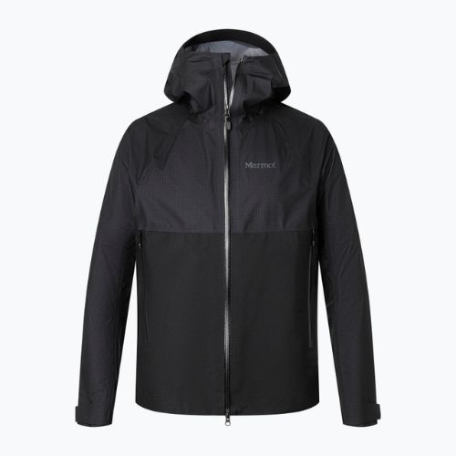 Marmot Mitre Peak GTX pánska bunda do dažďa čierna M12685-001