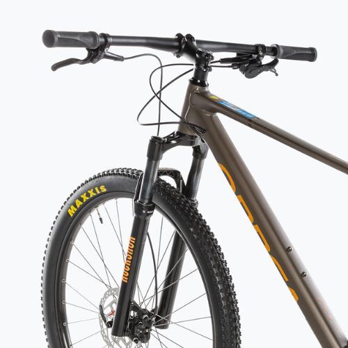 Horský bicykel Orbea Alma H30 2023 hnedo-oranžový N21418N7