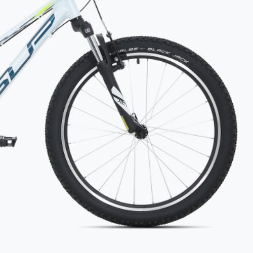 Detský bicykel Superior RACER XC 24 biely 801.2022.24001