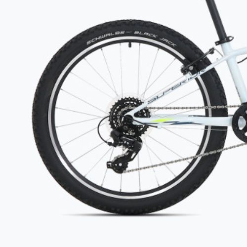 Detský bicykel Superior RACER XC 24 biely 801.2022.24001