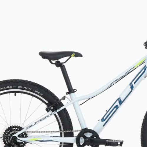 Detský bicykel Superior RACER XC 24 biely 801.2022.24001