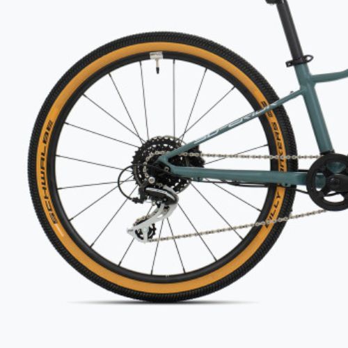 Detské bicykle Superior F.L.Y. 24 DB sivá 801.2022.24003