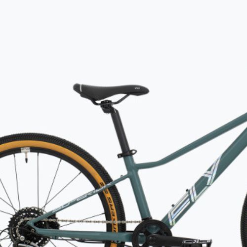 Detské bicykle Superior F.L.Y. 24 DB sivá 801.2022.24003