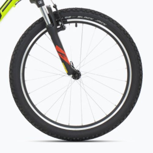 Detský bicykel Superior RACER XC 24 žltý 801.2023.24000